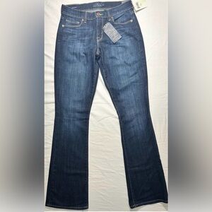 Lucky Brand women’s Sofia boot mid rise  jeans size 4/27 Long
